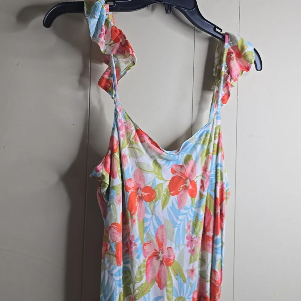 Roxy Daydreamer Floral Maxi Sundress  Medium